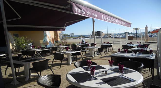La brasserie du port